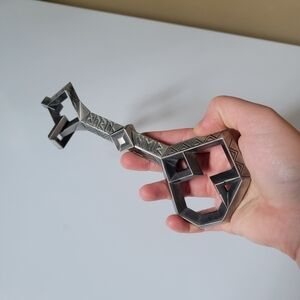 The Hobbit Dwarven Metal Heavy Key Prop Lotr